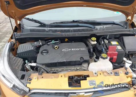 2019 Chevrolet Spark Activ Cvt z USA, uszkodzony, nr VIN KL8CH6SA2KC765512